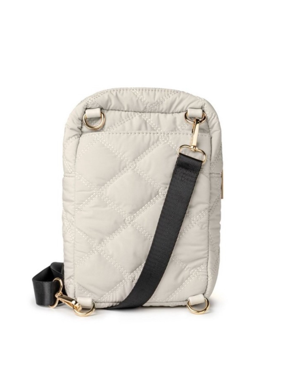 Kedzie - Cloud 9 Convertible Sling Bag, purse. NWT. Beige. - Picture 3 of 13